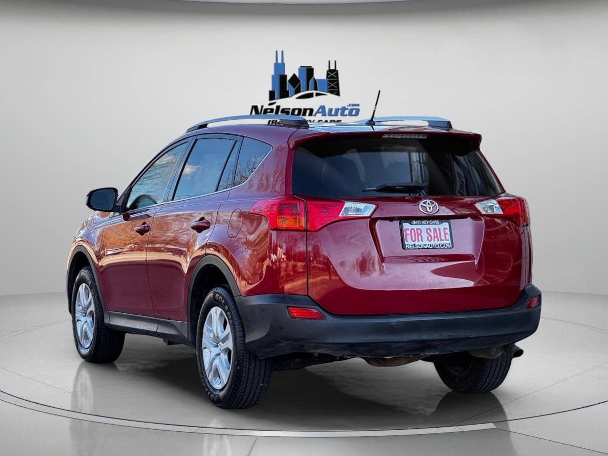 Used 2014 Toyota RAV4 LE FWD image 8
