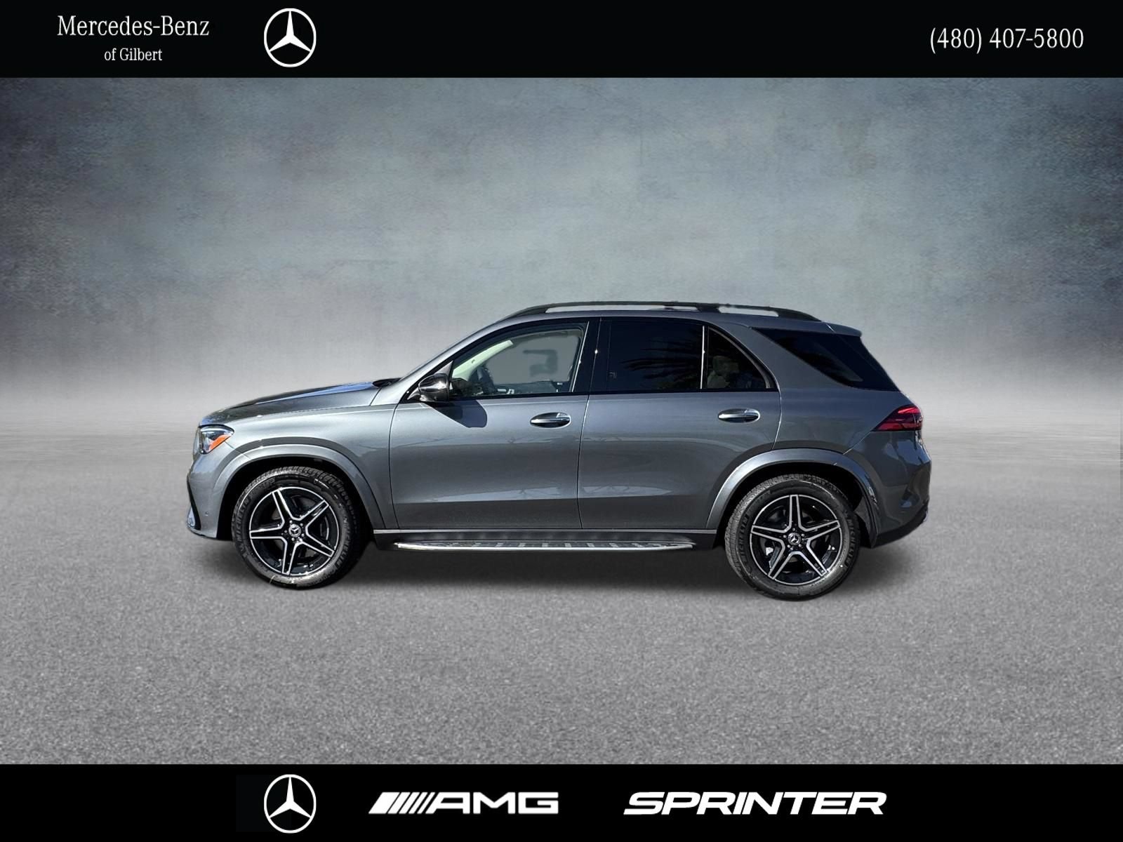 New 2026 Mercedes-Benz GLE 450 4MATIC image 3