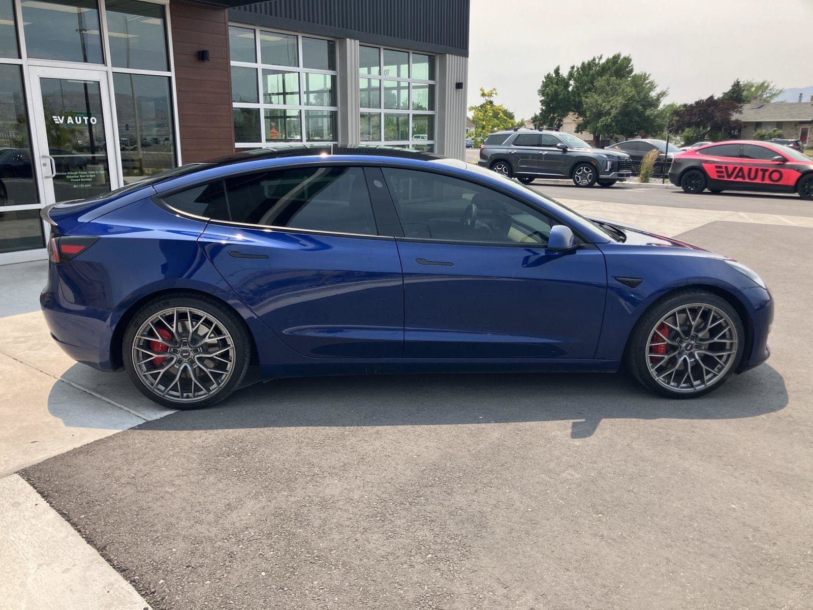 Used 2021 Tesla Model 3 Performance AWD/4WD image 10