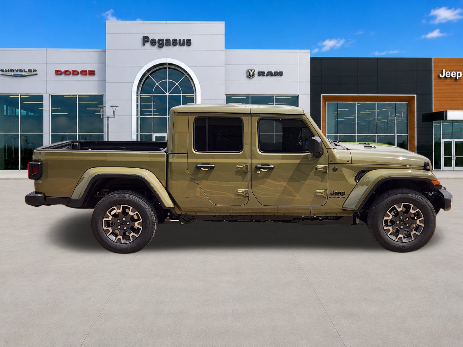 New 2026 Jeep Gladiator Sport AWD/4WD image 7