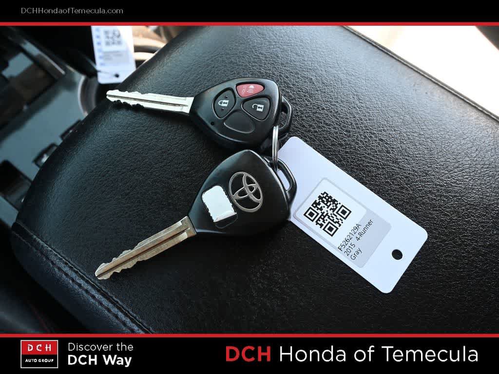 Used 2015 Toyota 4Runner Trail Premium AWD/4WD image 15
