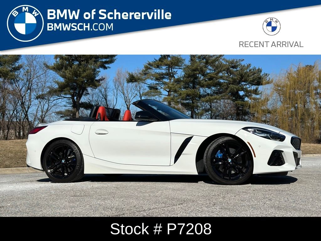 Used 2022 BMW Z4 M40i w/ Premium Package