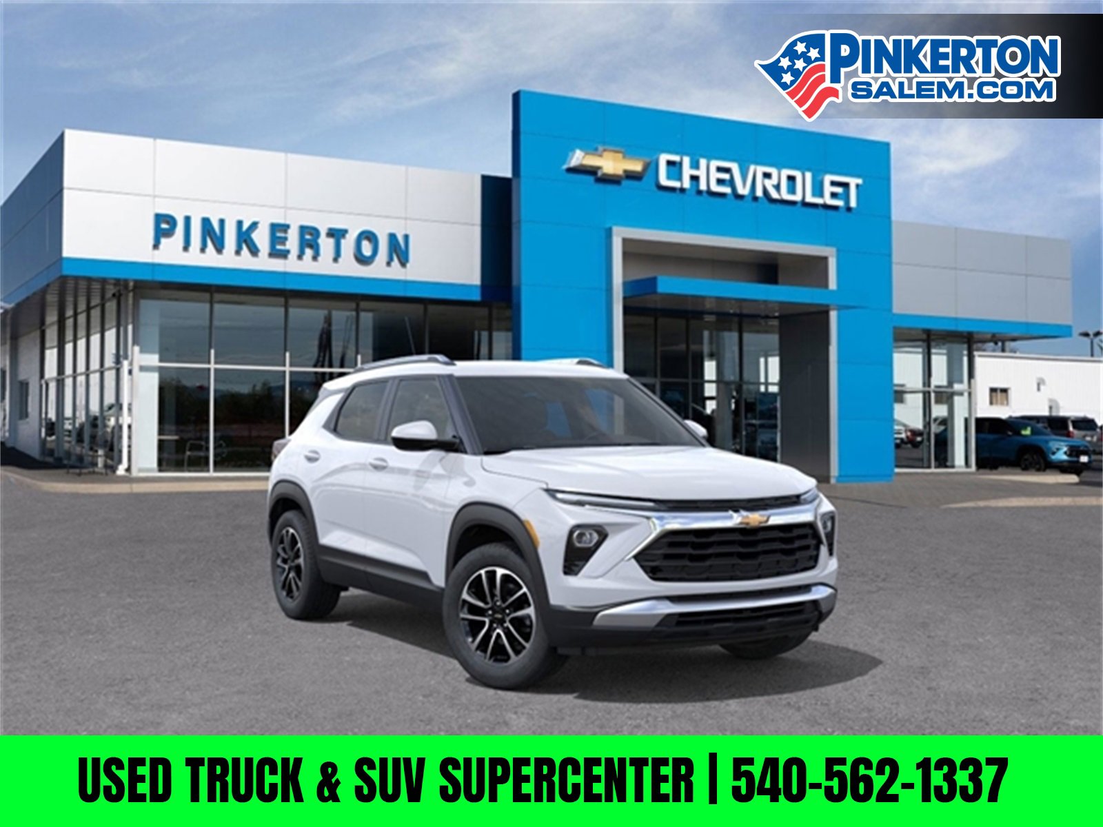 New 2024 Chevrolet TrailBlazer LT w/ LT Cold Weather Package image 2