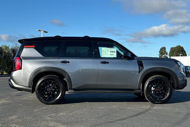 New 2026 Nissan Armada PRO-4X w/ Captain's Chari Seat Package image 3