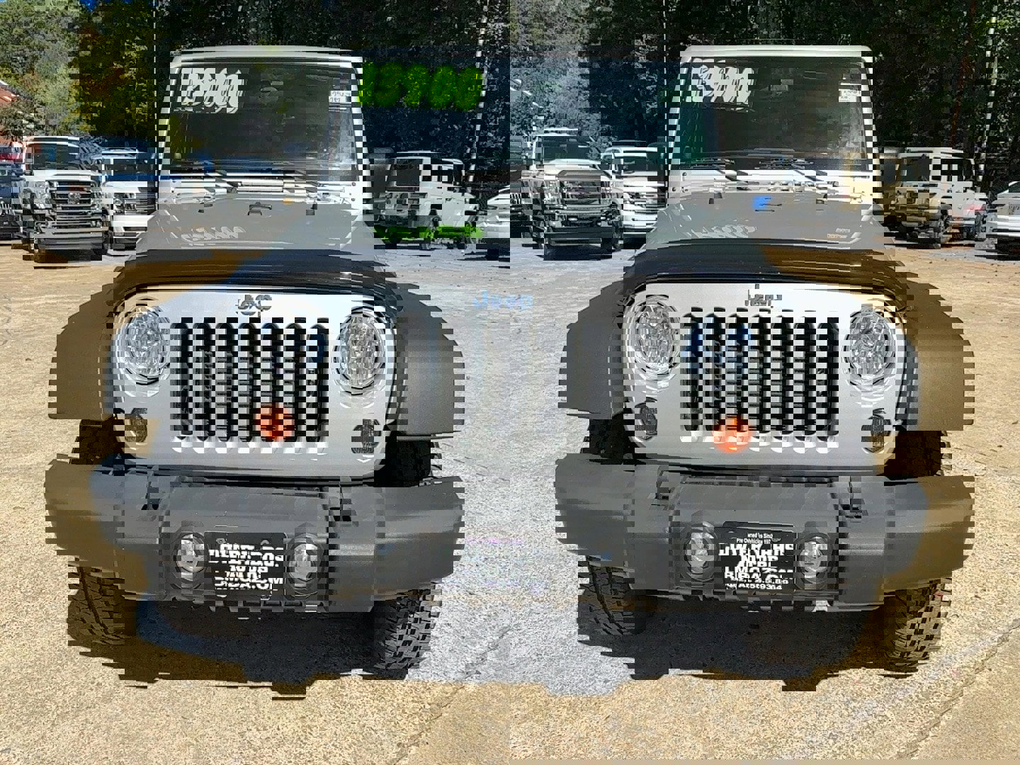 Used 2012 Jeep Wrangler Sport