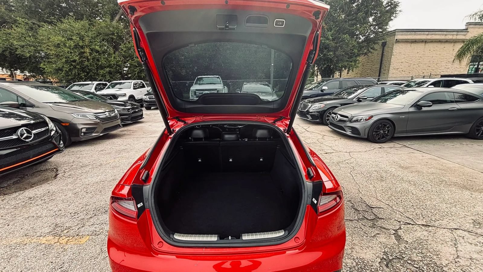 Used 2018 Kia Stinger GT2 AWD/4WD image 19