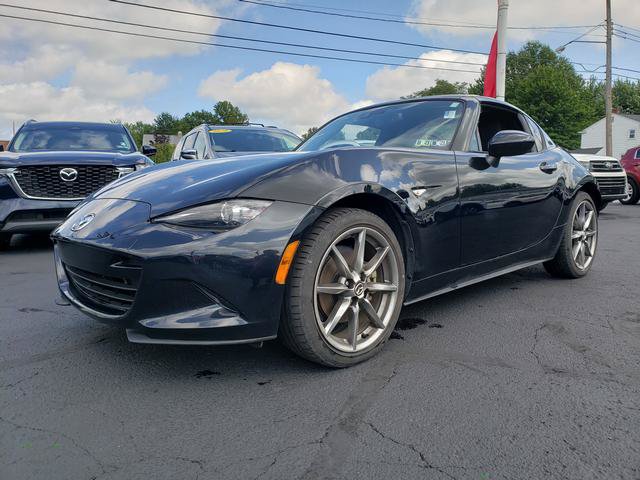 Certified 2021 MAZDA MX-5 Miata RF Grand Touring RWD image 3