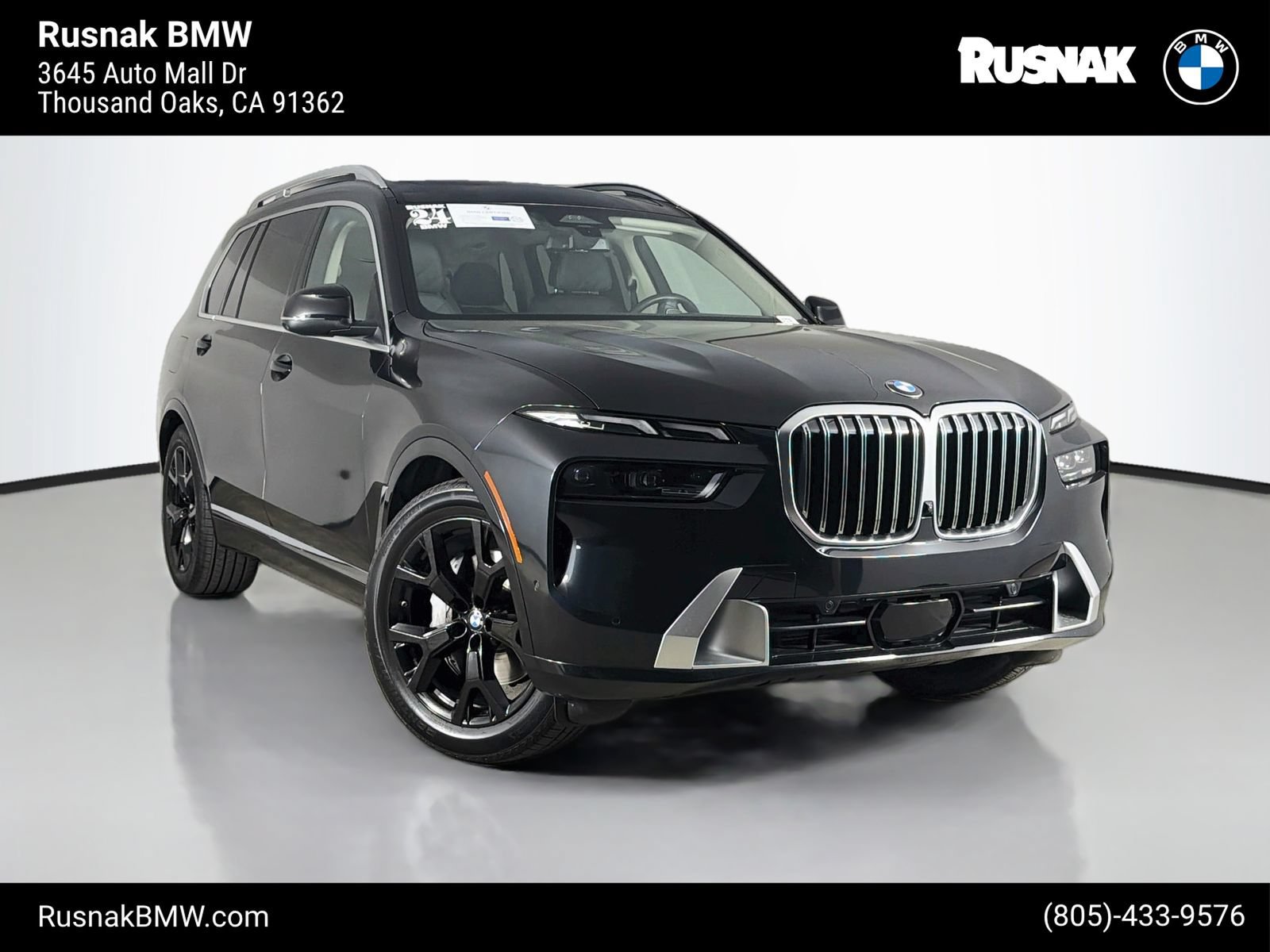 Certified 2024 BMW X7 xDrive40i w/ Parking Assistance Package
