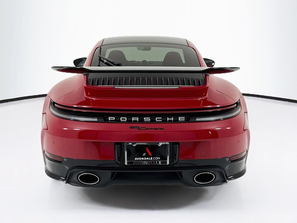 Certified 2025 Porsche 911 Carrera RWD image 10