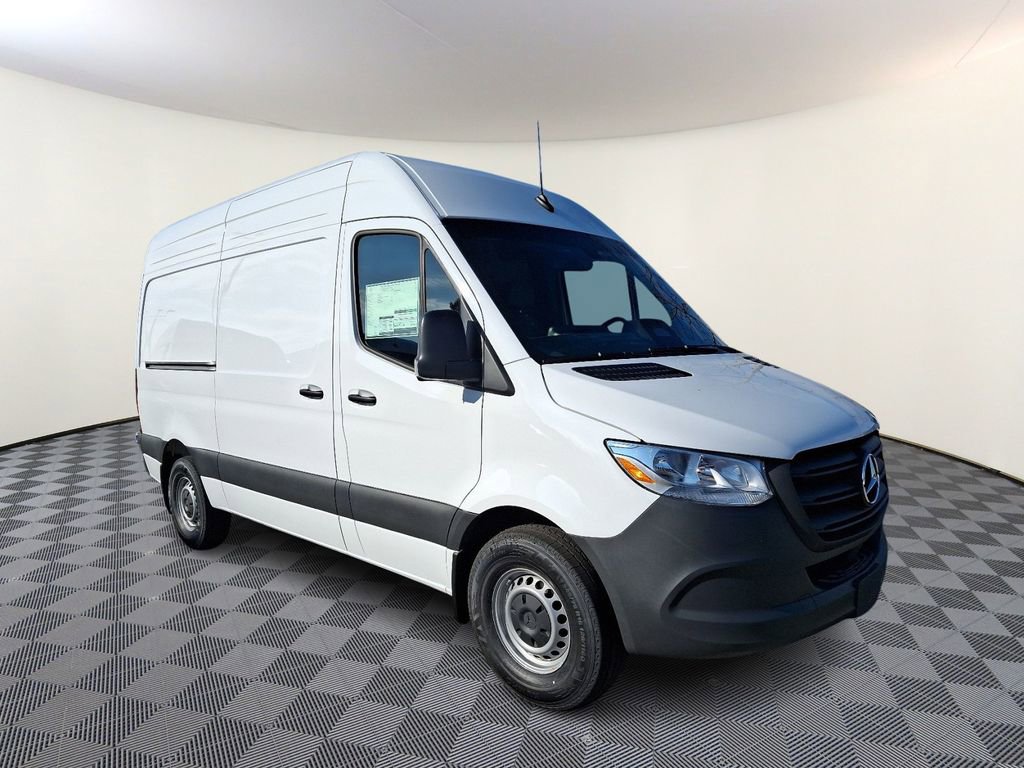 New 2025 Mercedes-Benz Sprinter 2500