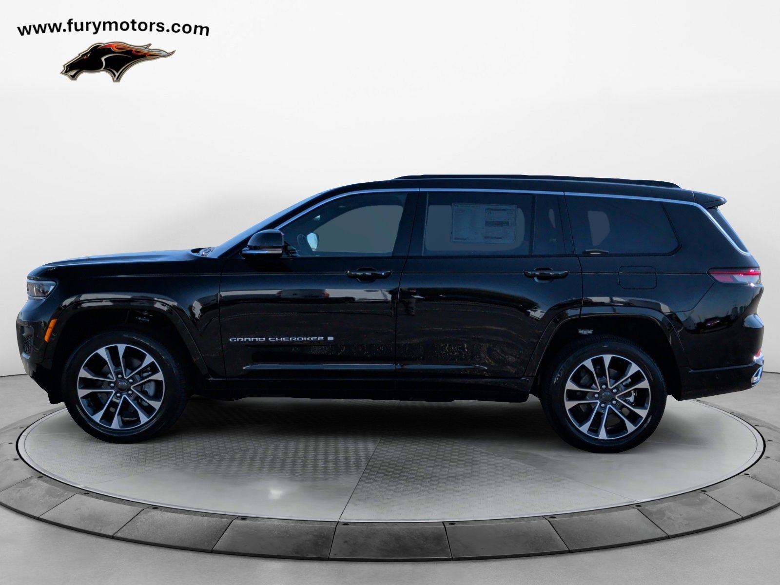 New 2025 Jeep Grand Cherokee L Overland image 6