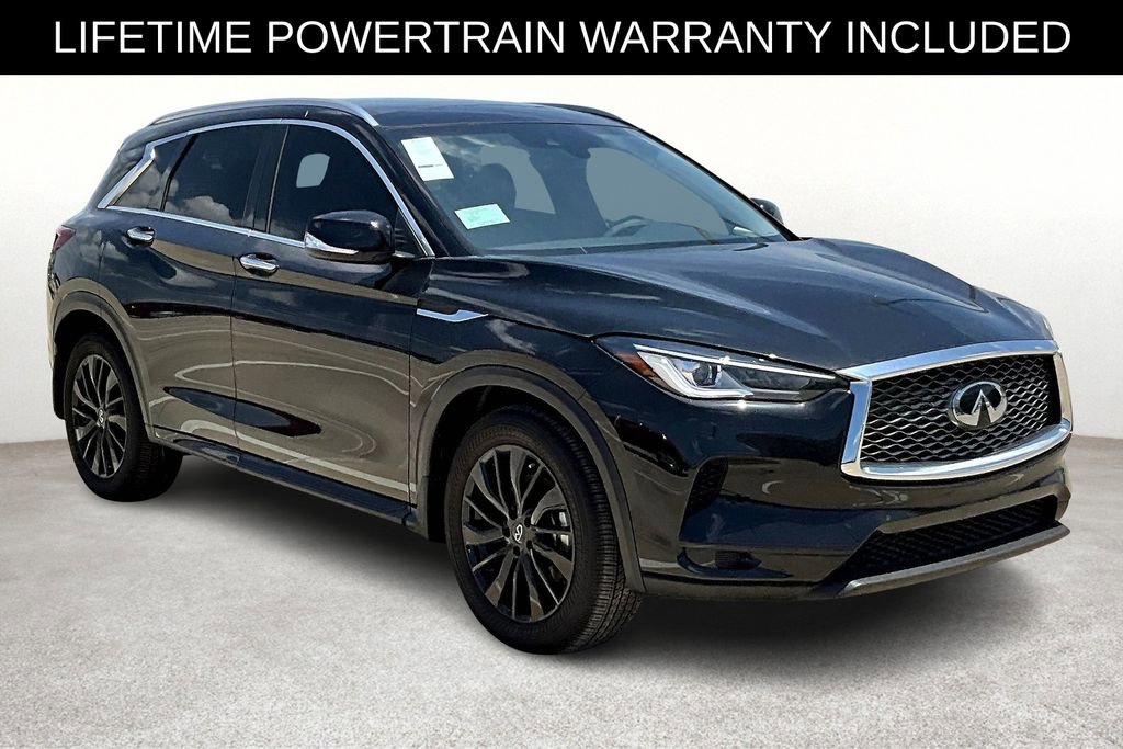Certified 2025 INFINITI QX50 Luxe