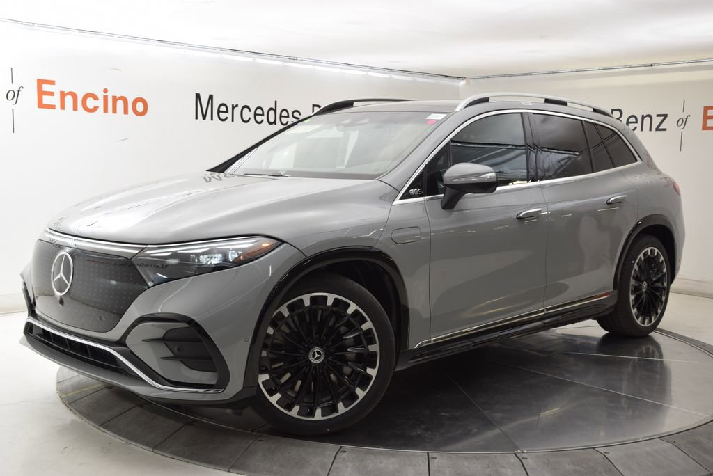 New 2026 Mercedes-Benz EQS 550 4MATIC SUV image 2