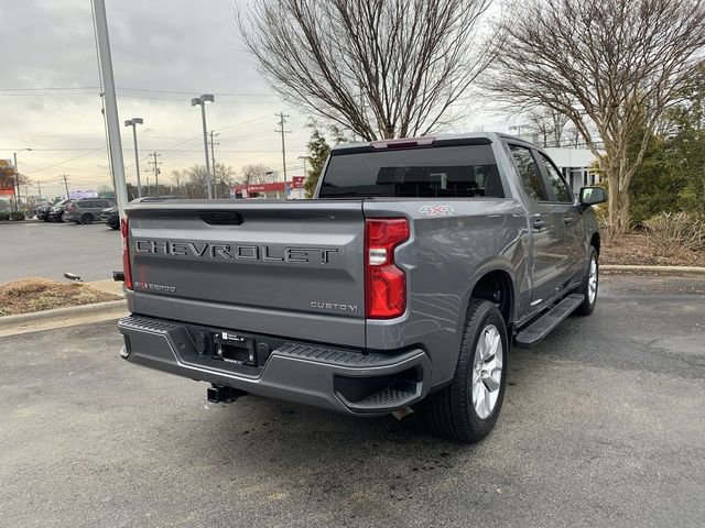 Used 2022 Chevrolet Silverado 1500 Custom image 8