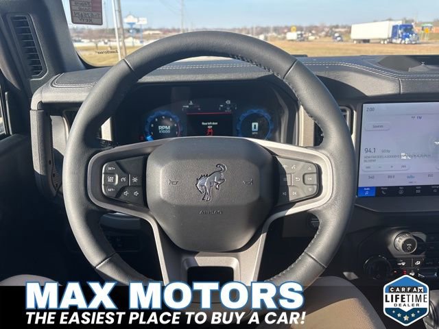 New 2025 Ford Bronco Outer Banks w/ Sasquatch Package image 17
