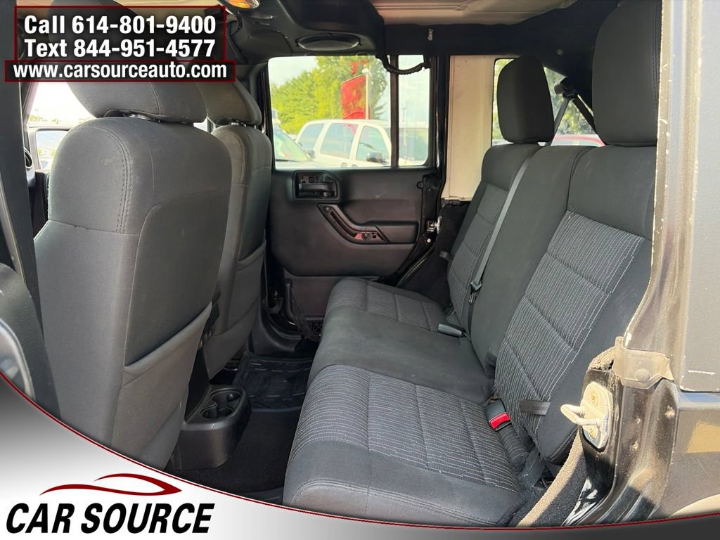 Used 2011 Jeep Wrangler Unlimited Sport AWD/4WD image 20