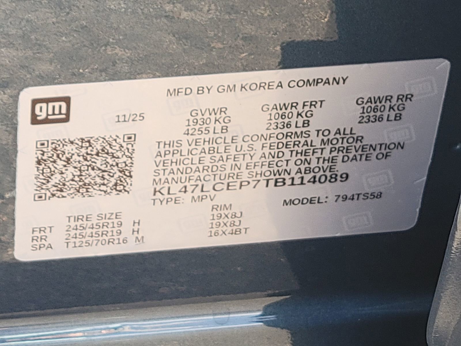 New 2026 Buick Envista Sport Touring FWD image 12