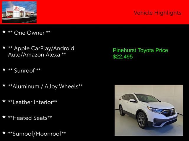 Used 2022 Honda CR-V EX-L image 7