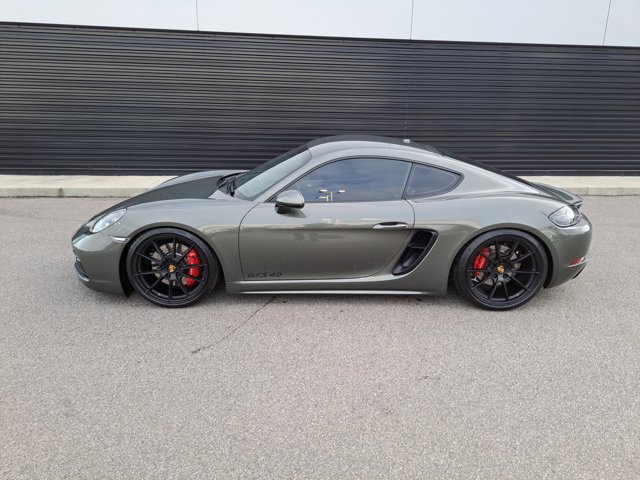 Certified 2021 Porsche 718 Cayman GTS image 2