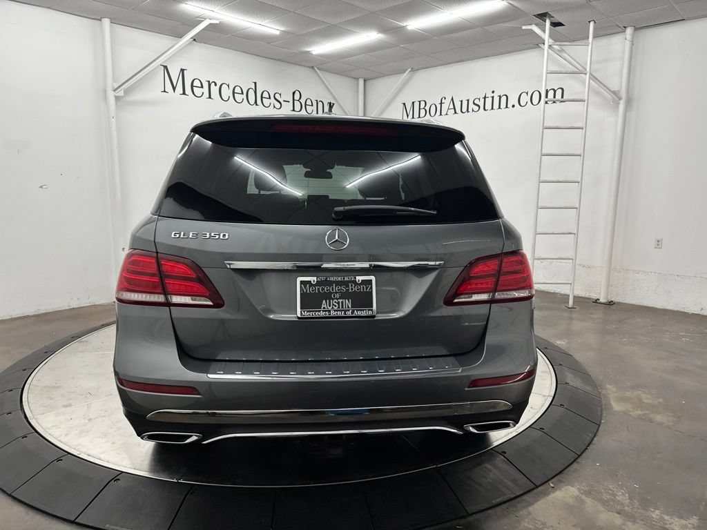 Certified 2018 Mercedes-Benz GLE 350 image 4
