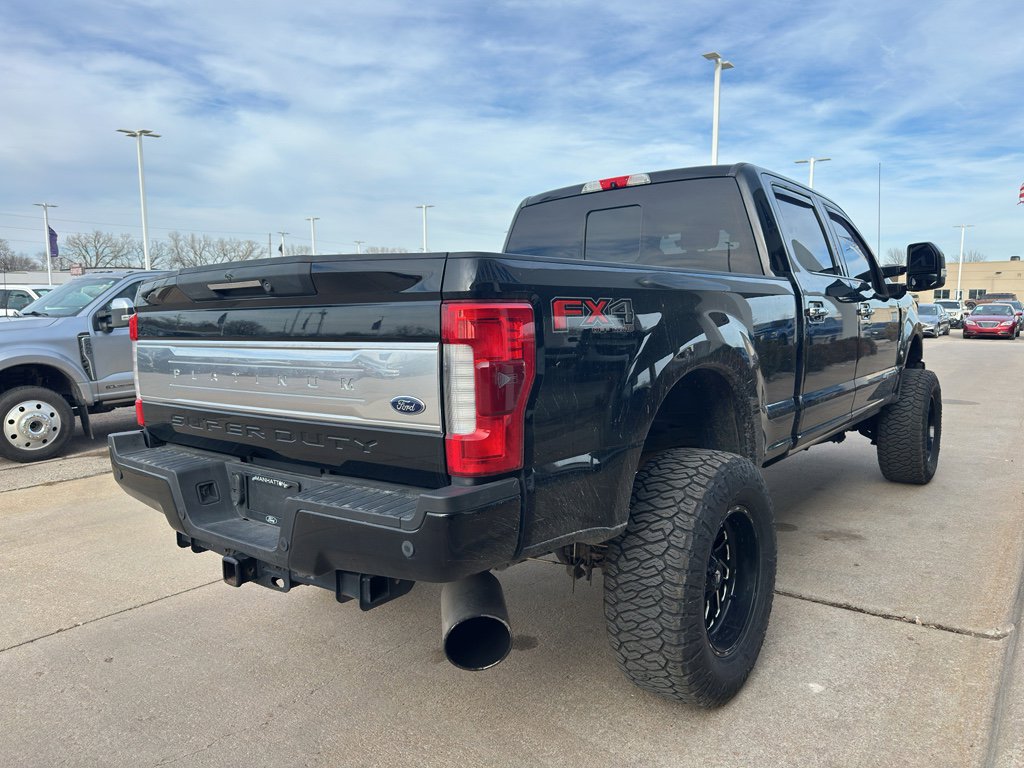 Used 2017 Ford F350 Platinum w/ Platinum Ultimate Package image 5