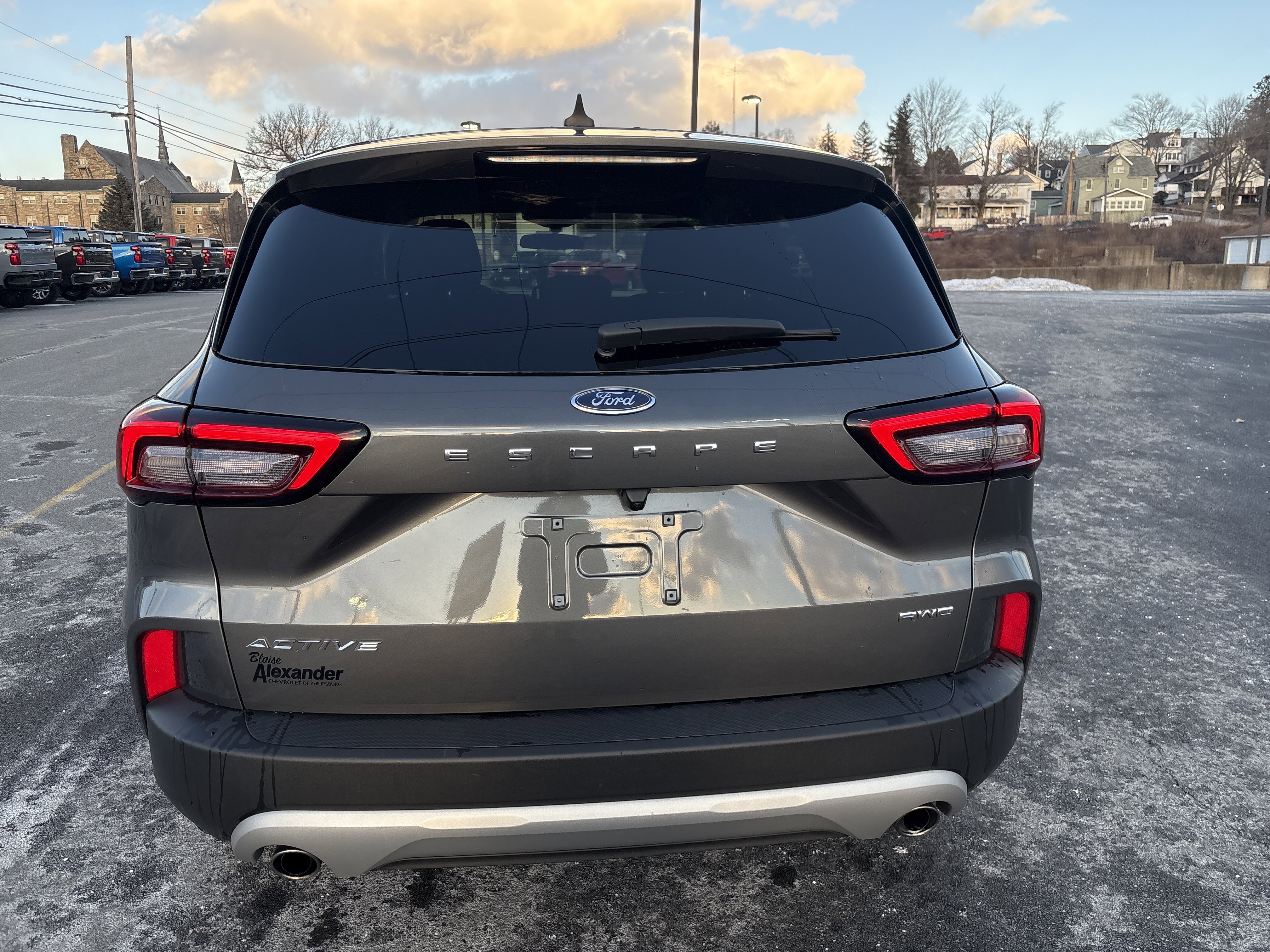 Used 2025 Ford Escape Active image 4