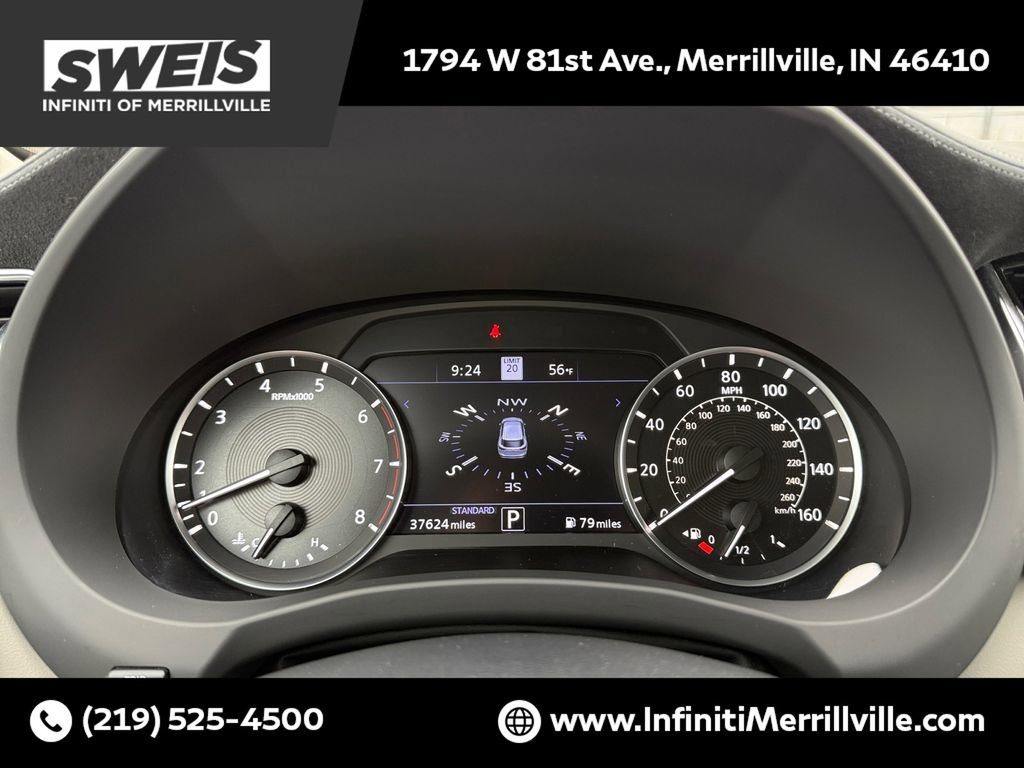 Certified 2023 INFINITI QX50 Sensory w/ Cargo Package image 3