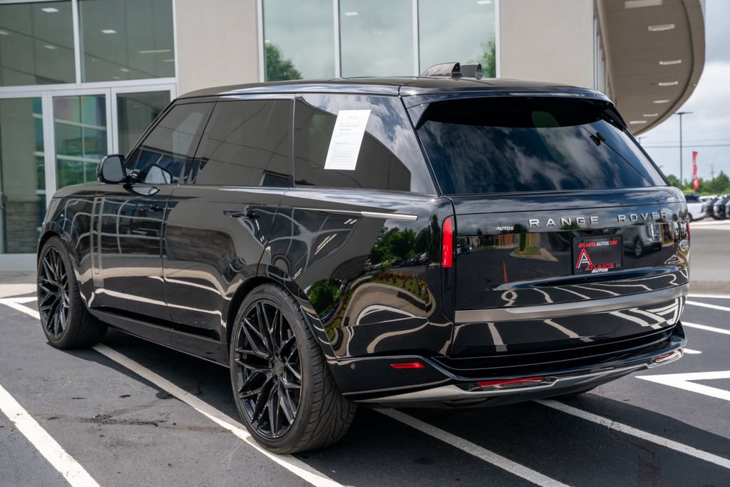 Used 2022 Land Rover Range Rover SE AWD/4WD image 18