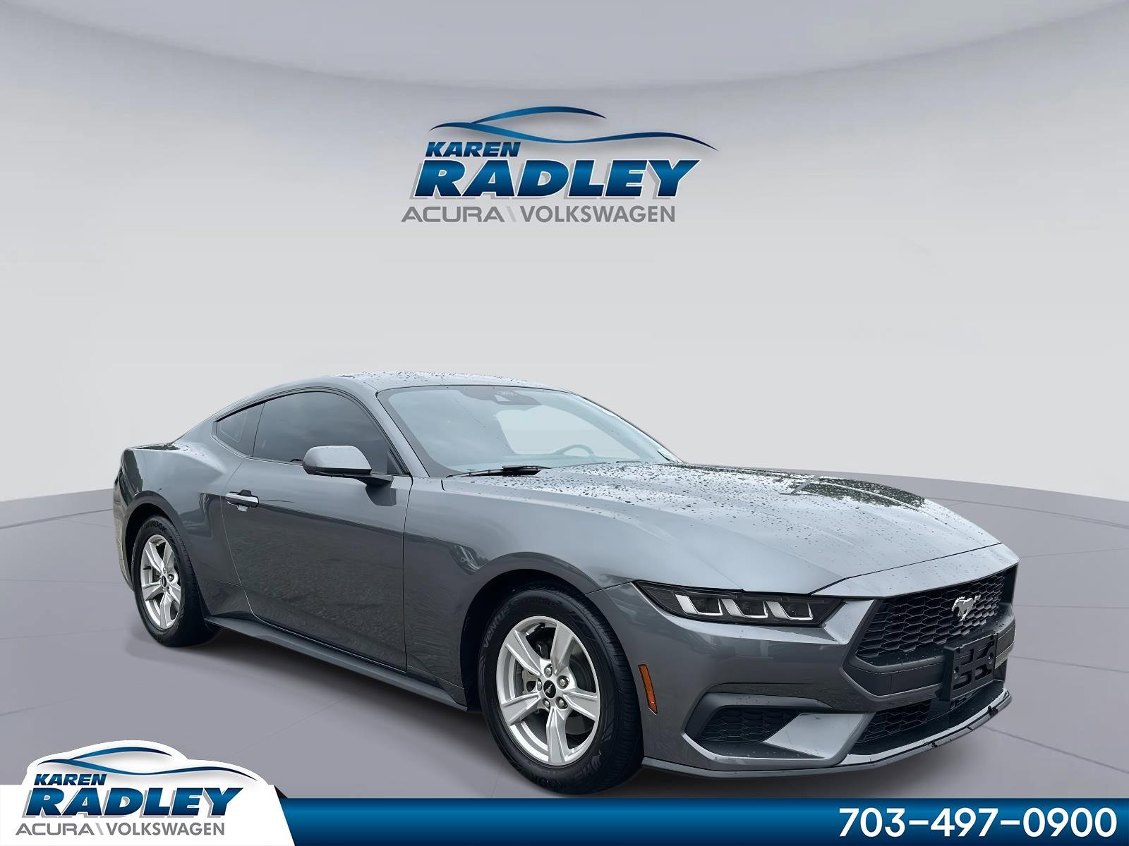 Used 2024 Ford Mustang Coupe
