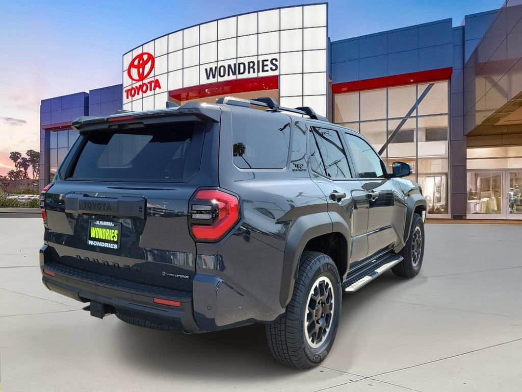 New 2026 Toyota 4Runner TRD Off-Road AWD/4WD image 4