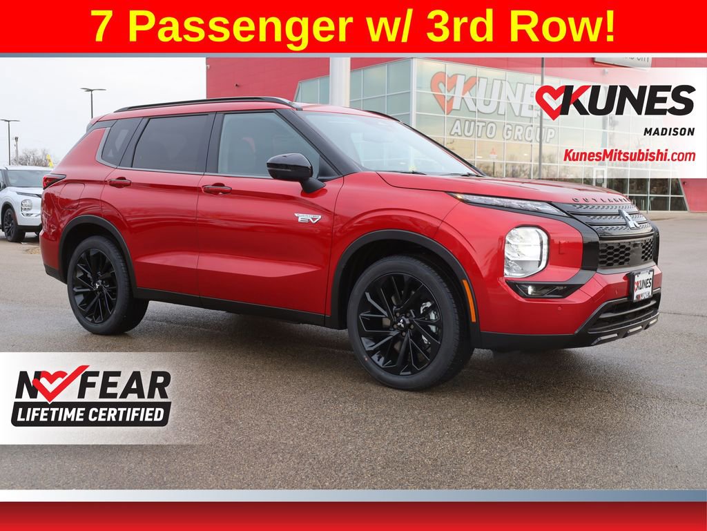 New 2025 Mitsubishi Outlander SEL Black Edition