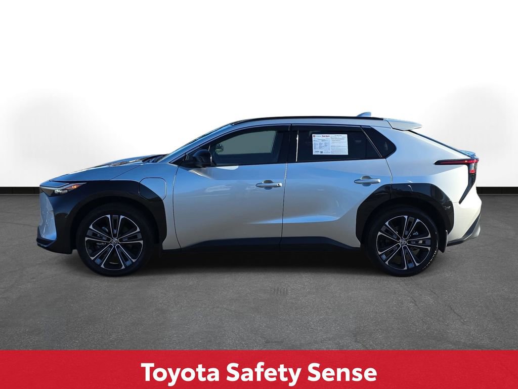 Certified 2023 Toyota bZ4X Limited w/ Weather Package image 10