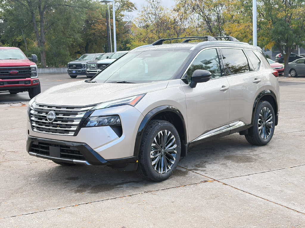 New 2026 Nissan Rogue Platinum AWD/4WD image 9