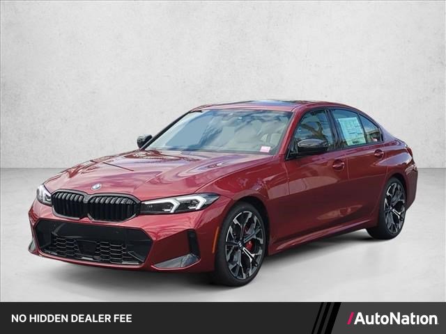 Used 2026 BMW 330i Sedan w/ M Sport Package RWD image 1