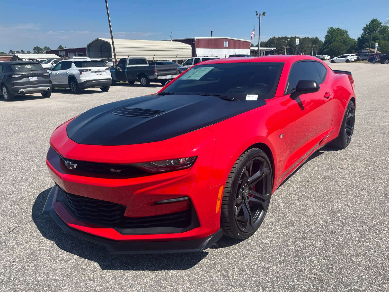 Used 2024 Chevrolet Camaro SS image 2