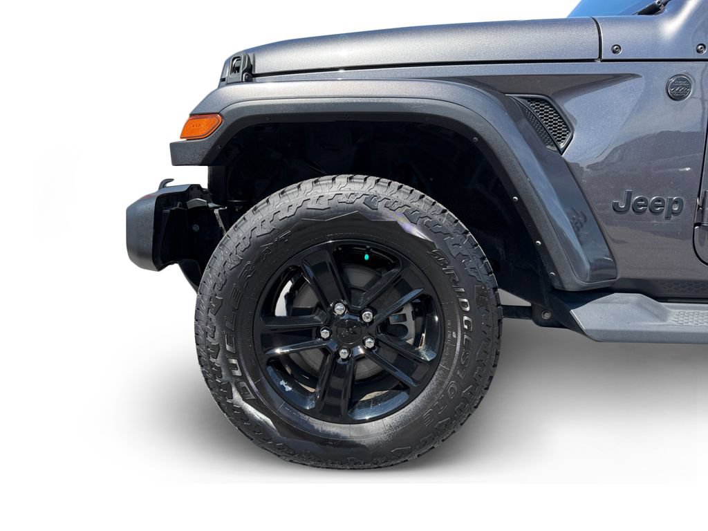 Used 2021 Jeep Wrangler Unlimited Sahara AWD/4WD image 14