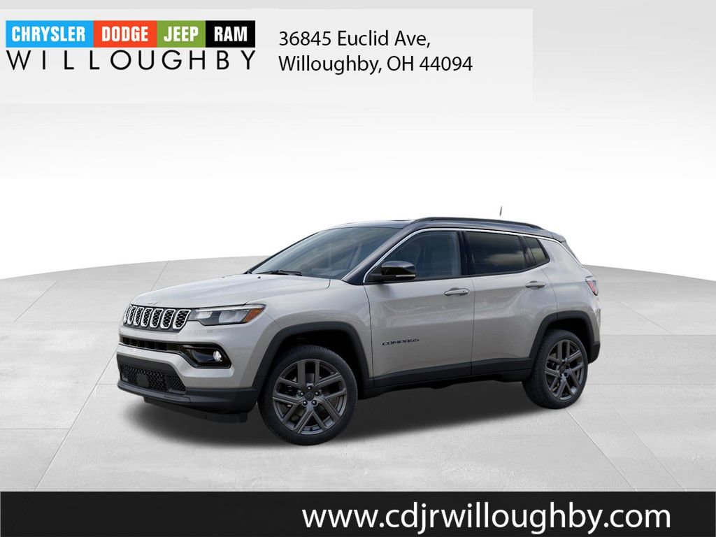 New 2026 Jeep Compass Limited w/ Sun, Sound & Navigation Group AWD/4WD video 2