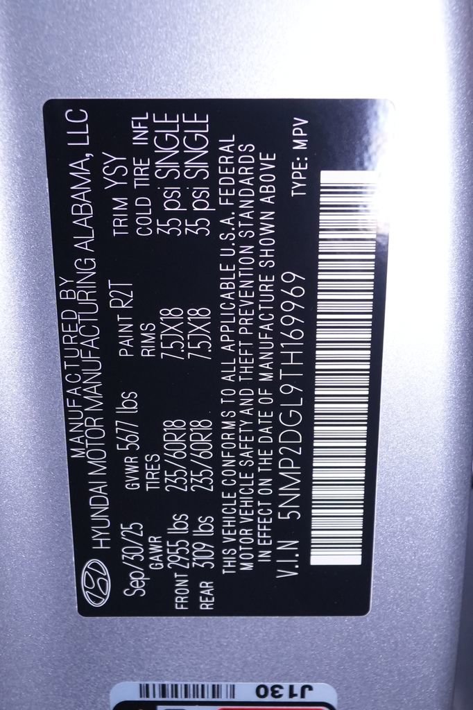 New 2026 Hyundai Santa Fe SEL image 45