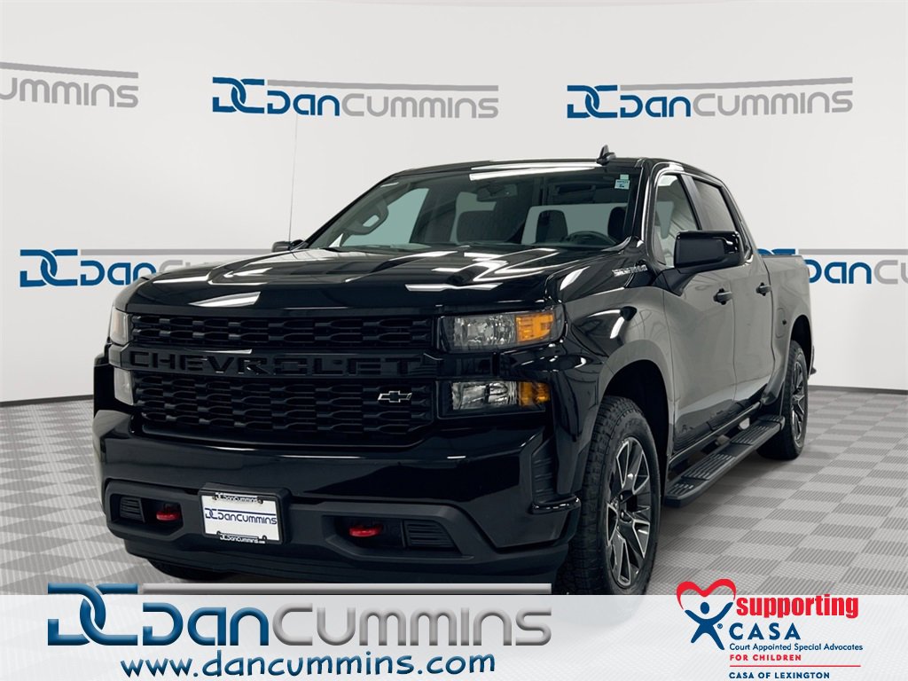 Used 2019 Chevrolet Silverado 1500 Custom w/ Custom Max Trailering Package