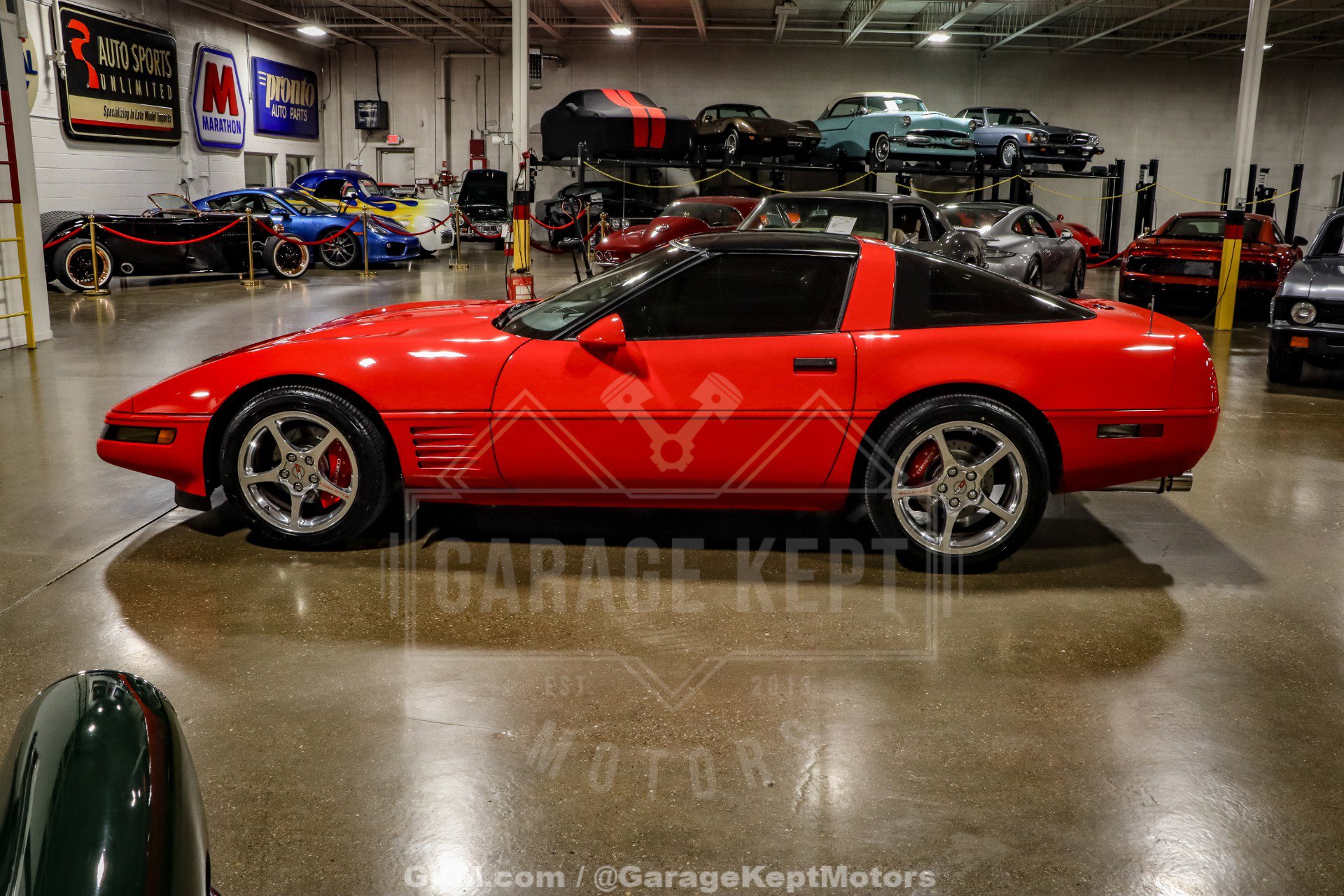 Used 1993 Chevrolet Corvette Coupe image 5