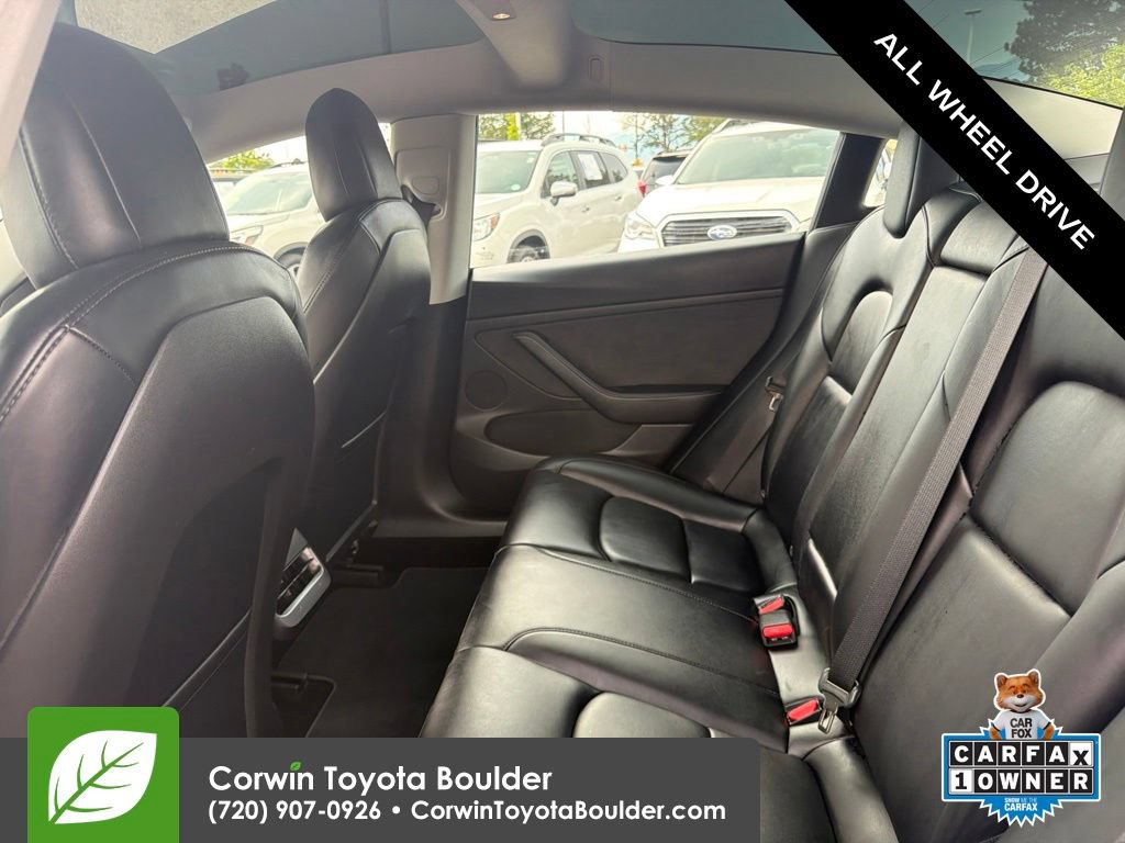 Used 2022 Tesla Model 3 Long Range AWD/4WD image 20
