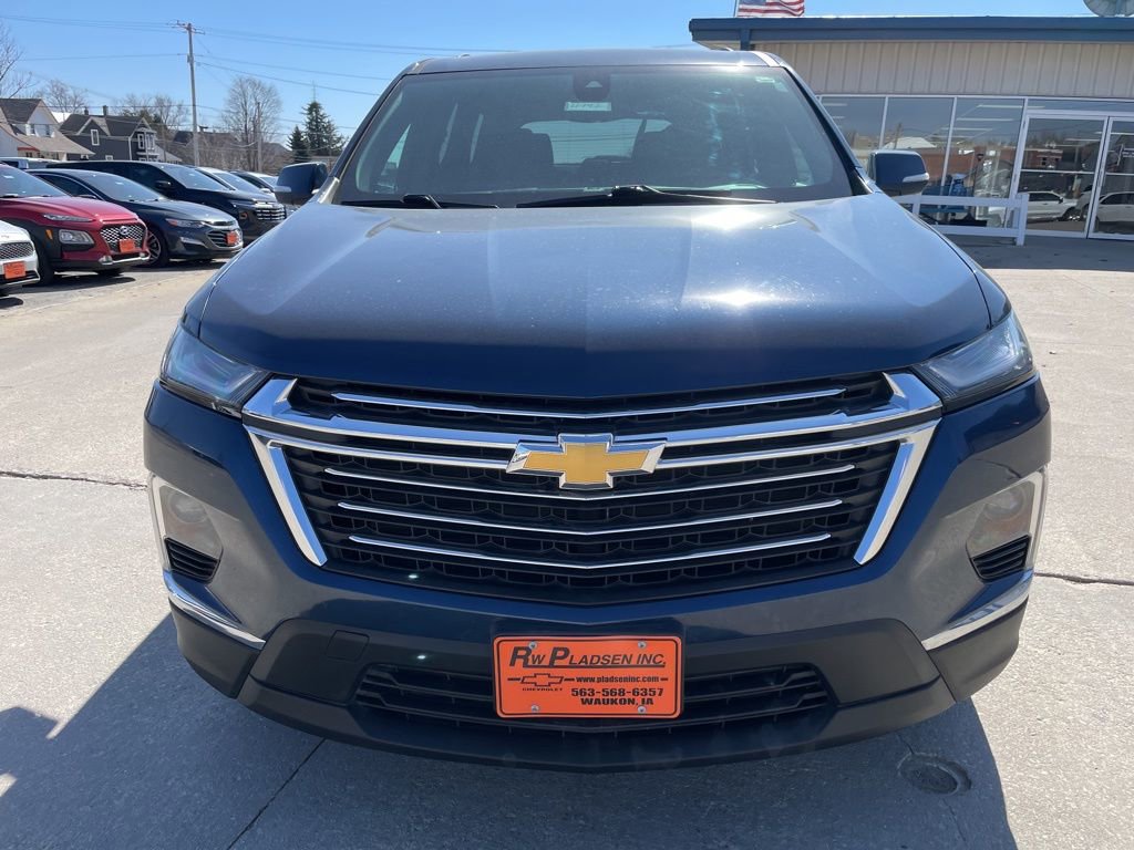 Used 2023 Chevrolet Traverse LT w/ LPO, Floor Liner Package image 22