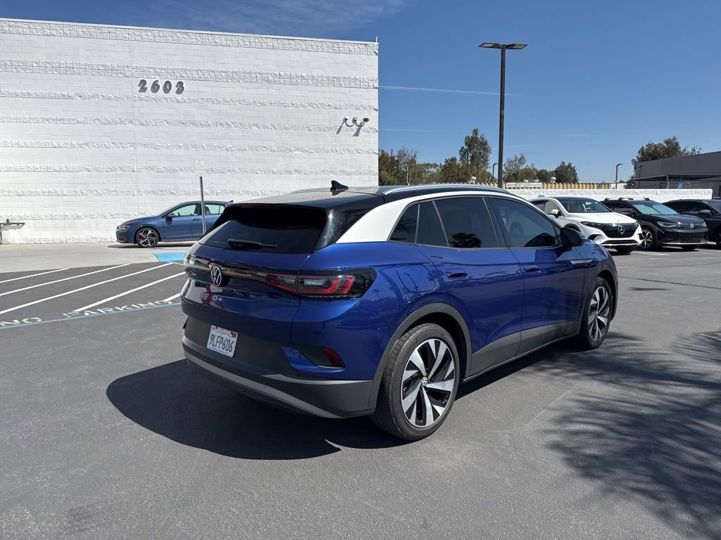 Used 2021 Volkswagen ID.4 Pro S w/ Gradient Package image 3