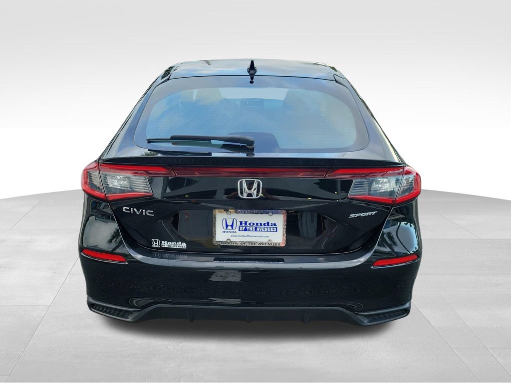Certified 2024 Honda Civic Sport image 9