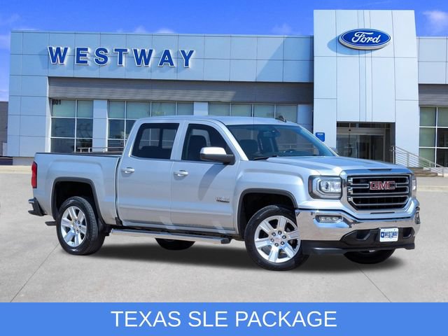 Used 2017 GMC Sierra 1500 SLE w/ Texas SLE Value Package RWD image 1
