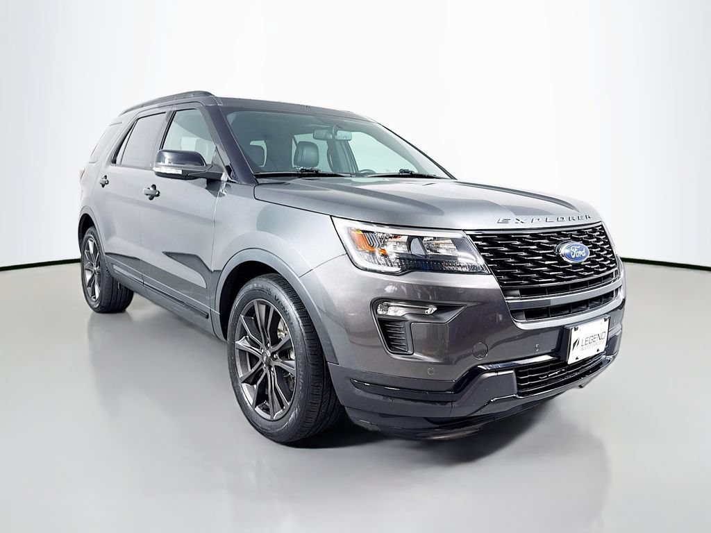 Used 2019 Ford Explorer Sport AWD/4WD image 4
