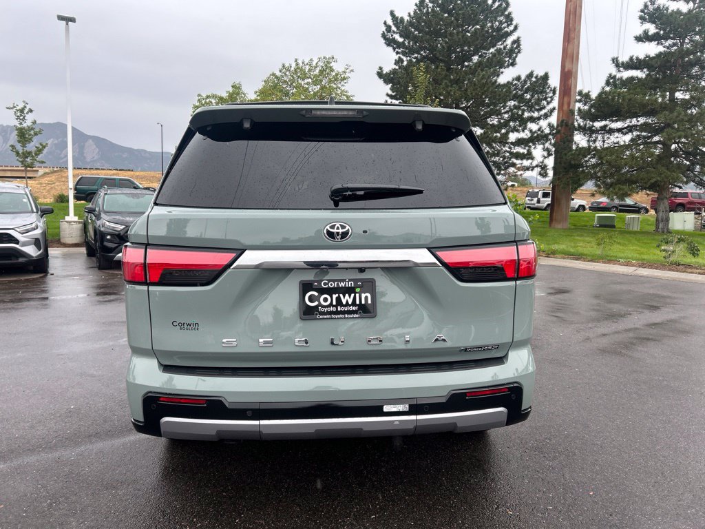 New 2026 Toyota Sequoia Limited AWD/4WD image 7