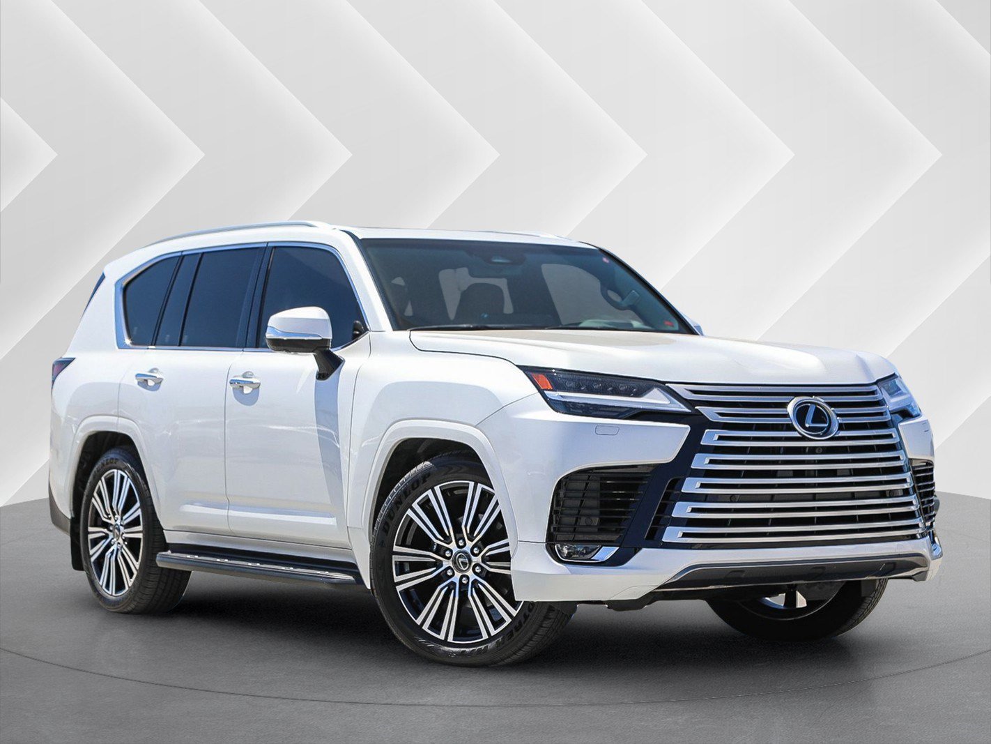Certified 2026 Lexus LX 600 4WD w/ Luxury Package image 1
