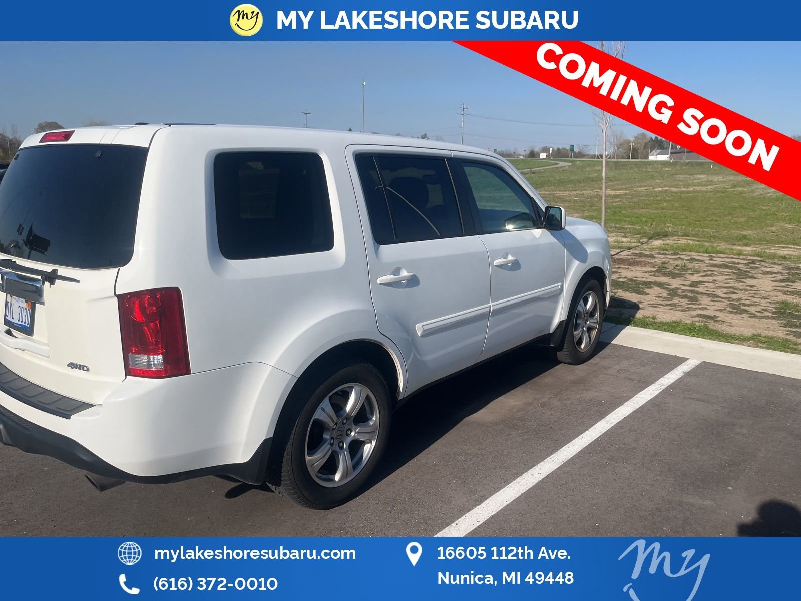 Used 2015 Honda Pilot EX-L image 7