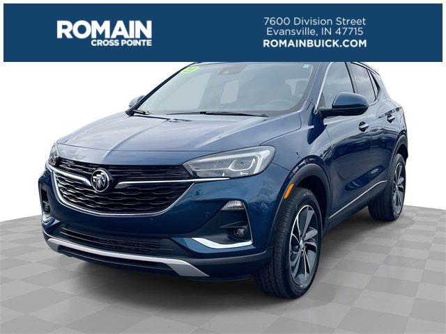 Used 2021 Buick Encore GX Essence w/ Advanced Technology Package